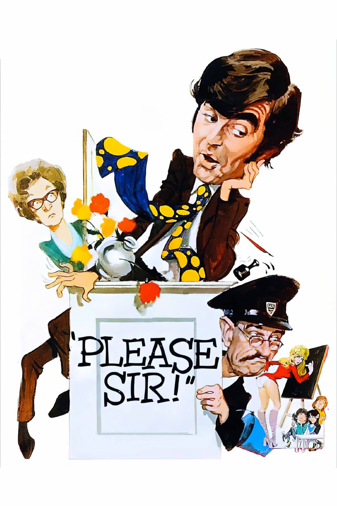 Poster di Please Sir!