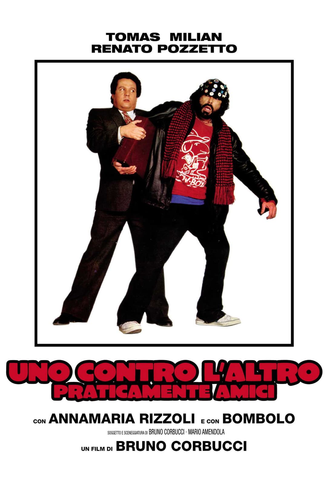 Poster di Uno contro l'altro, praticamente amici