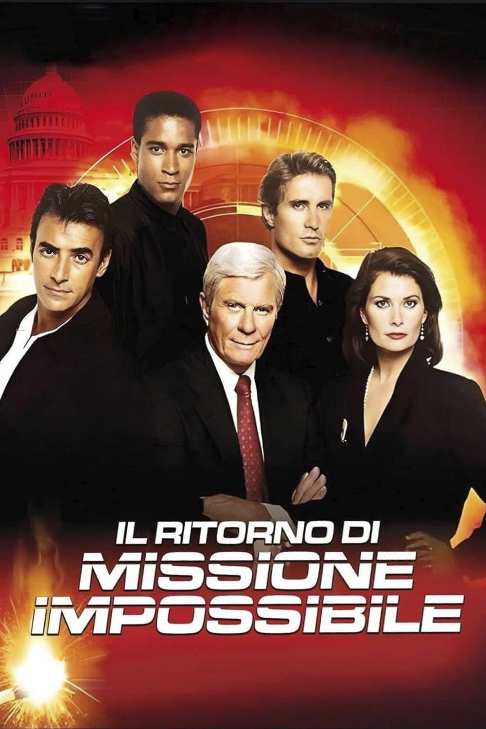 Poster di Il ritorno di Missione Impossibile