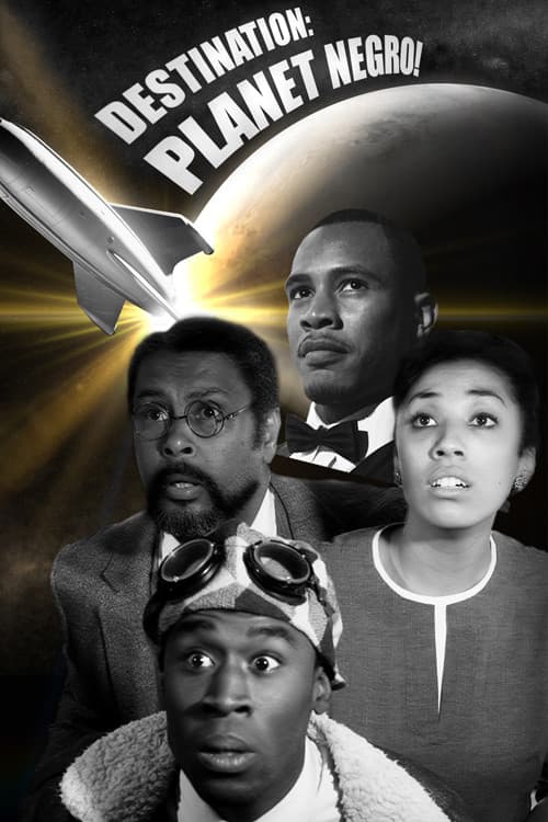 Poster di Destination: Planet Negro!