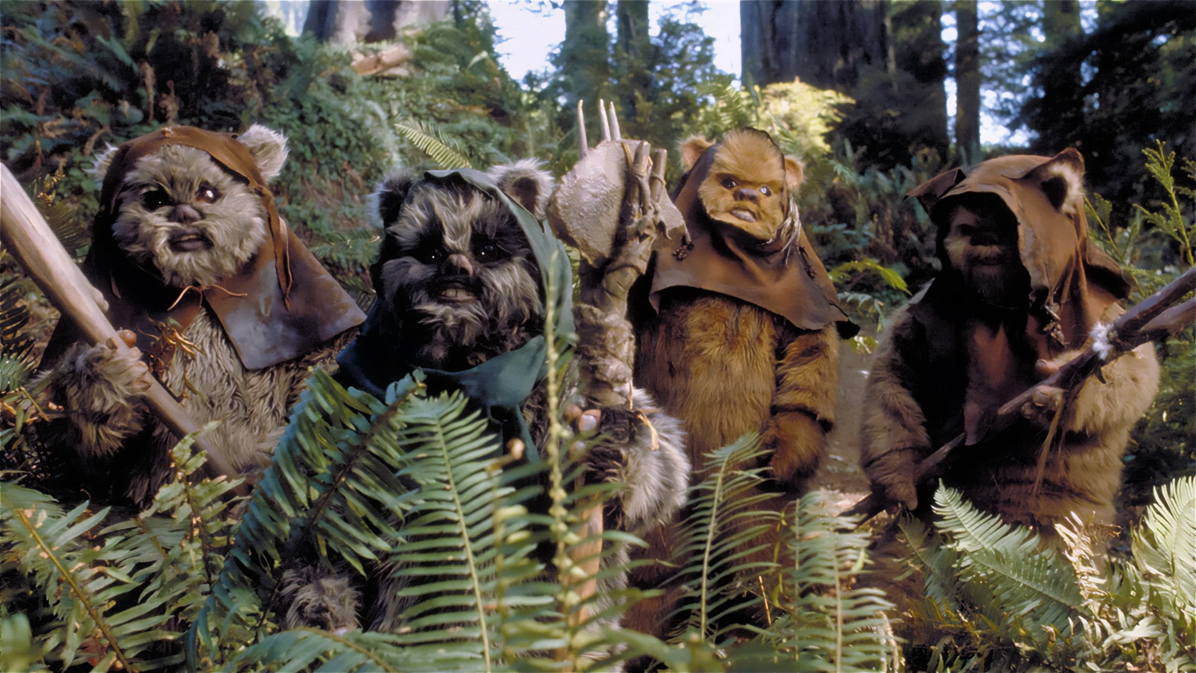Il ritorno degli Ewoks - immagine