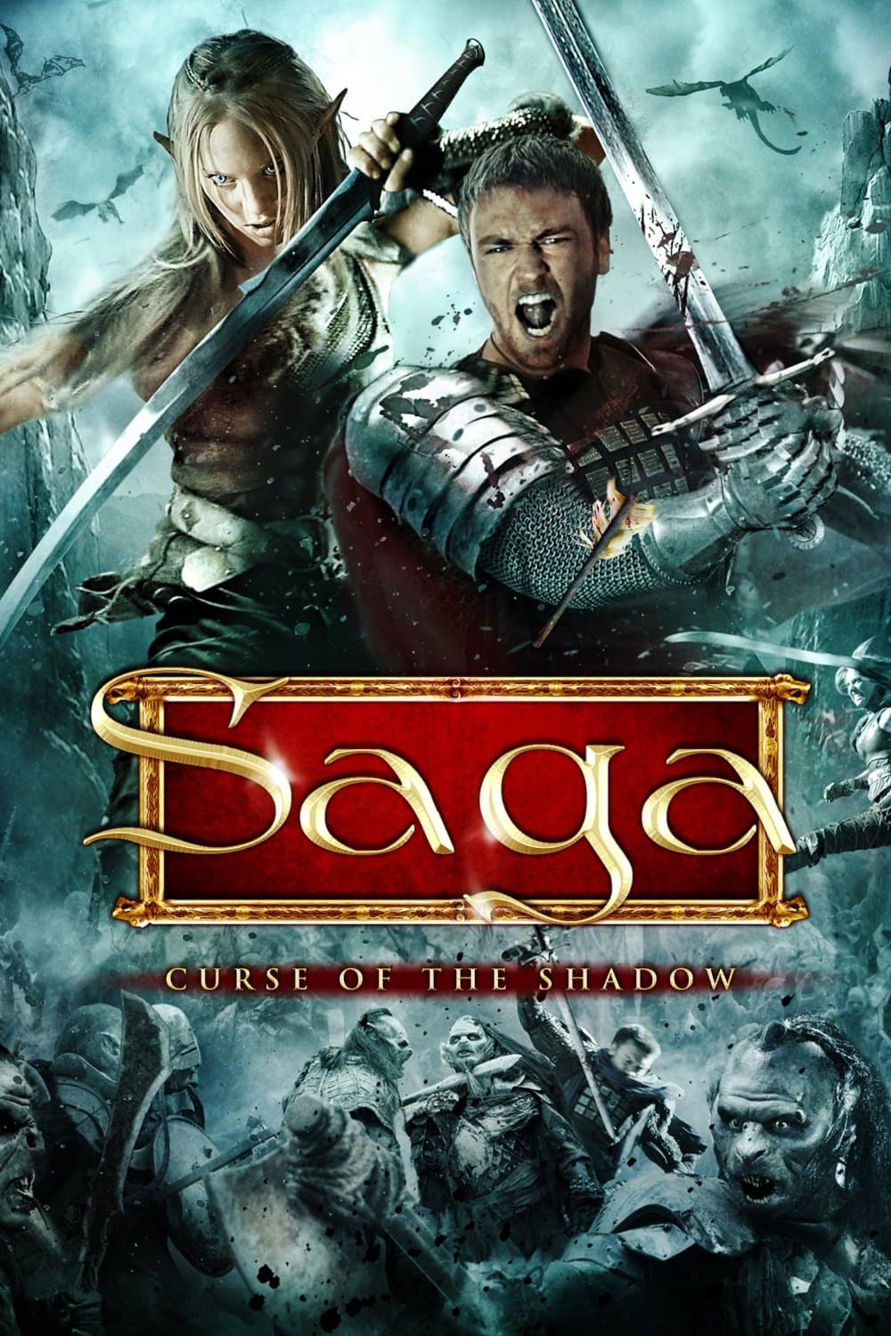 Poster di SAGA - Curse of the Shadow