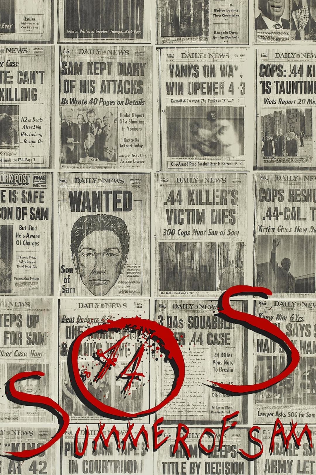 Poster di S.O.S. Summer of Sam - Panico a New York