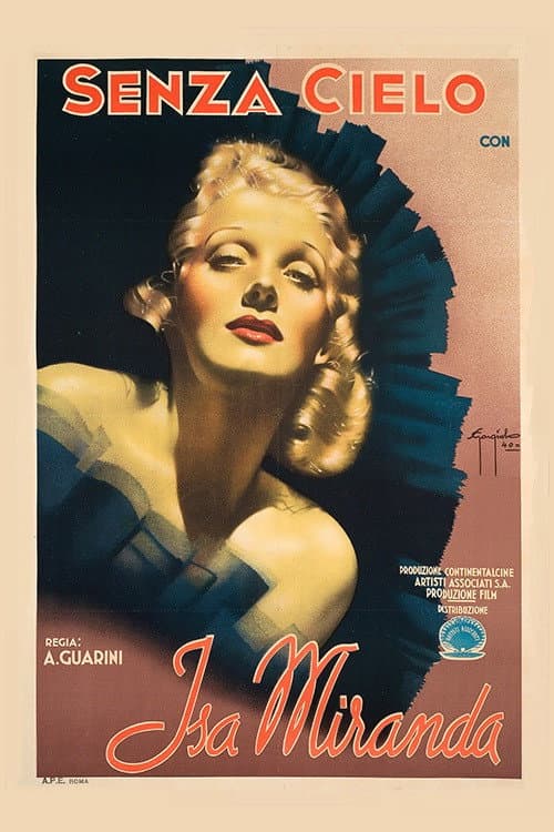Poster di Senza cielo