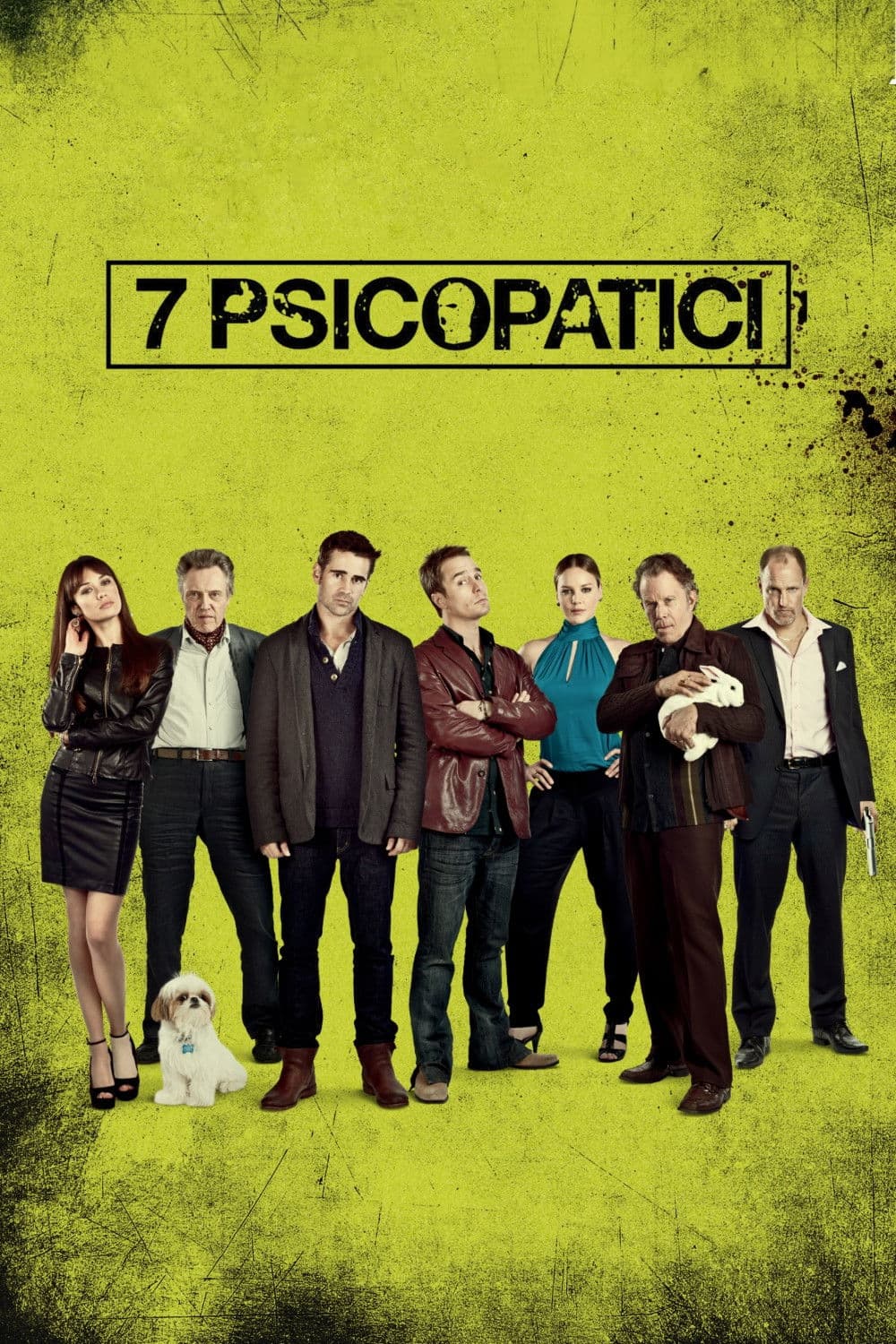 Poster di 7 psicopatici