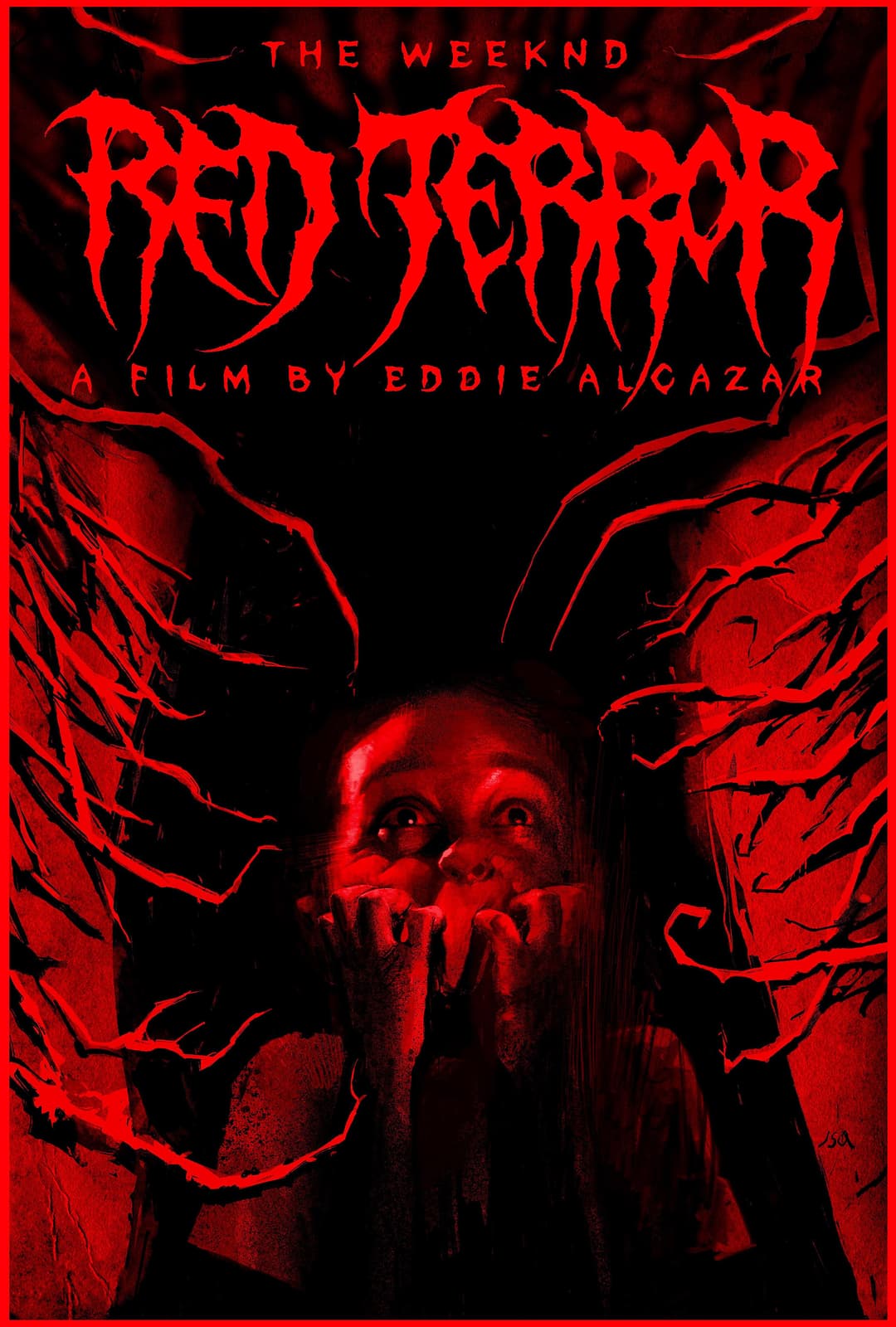 Poster di The Weeknd - Red Terror