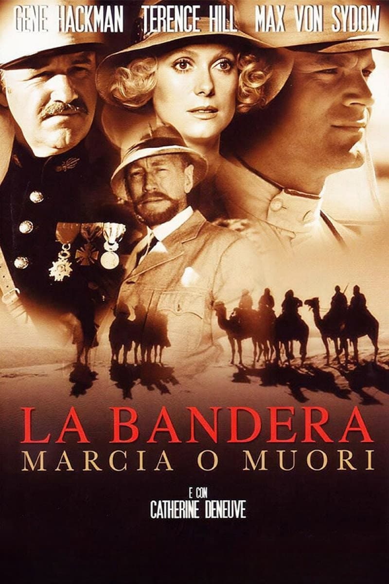 Poster di La bandera - Marcia o muori
