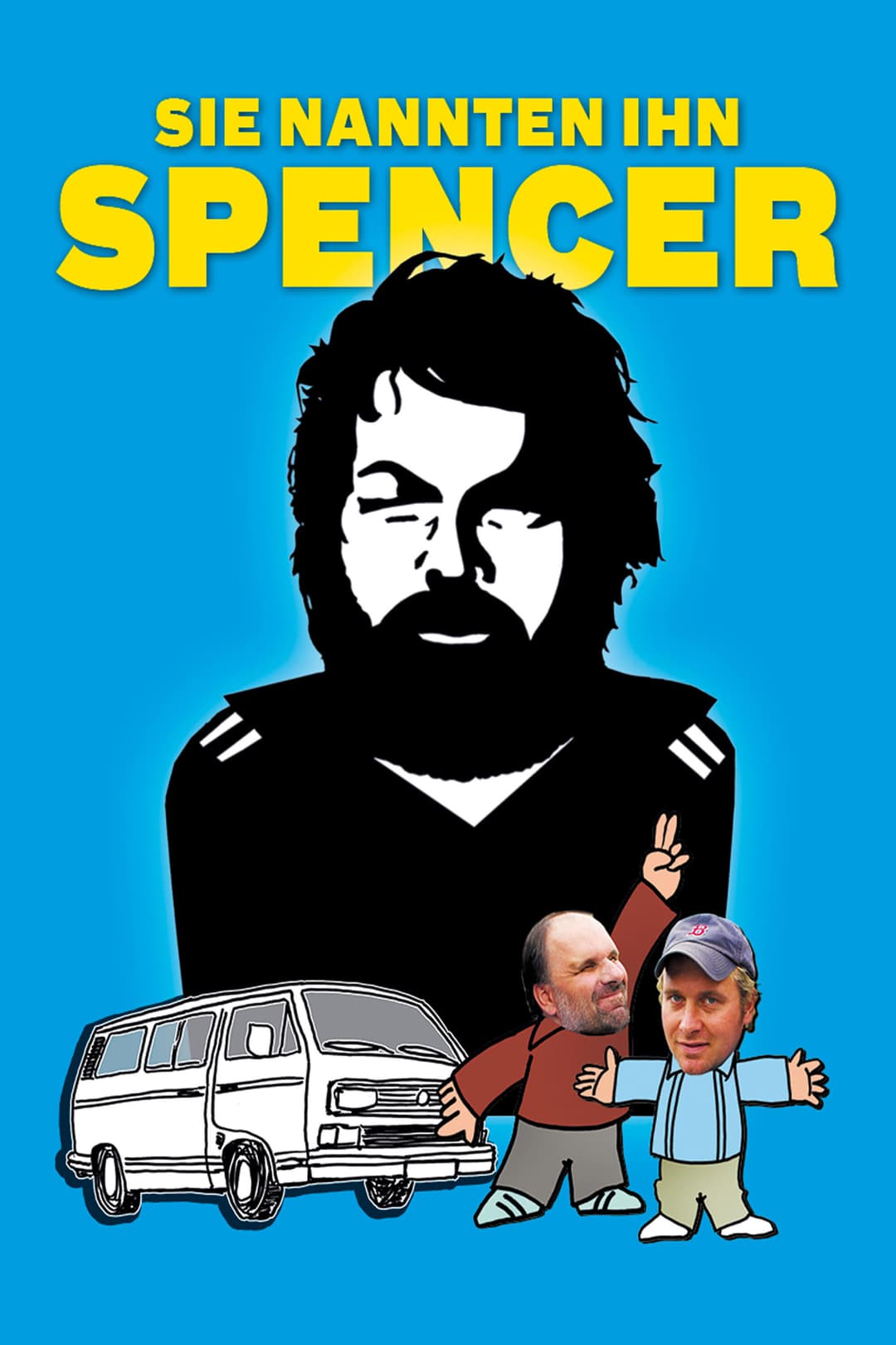 Poster di Sie nannten ihn Spencer