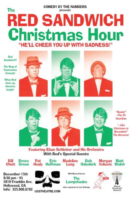 Poster di The Red Sandwich Christmas Hour