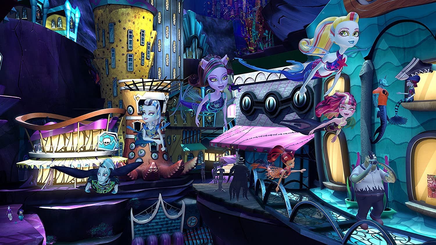 Monster High: Tuffo negli abissi - immagine