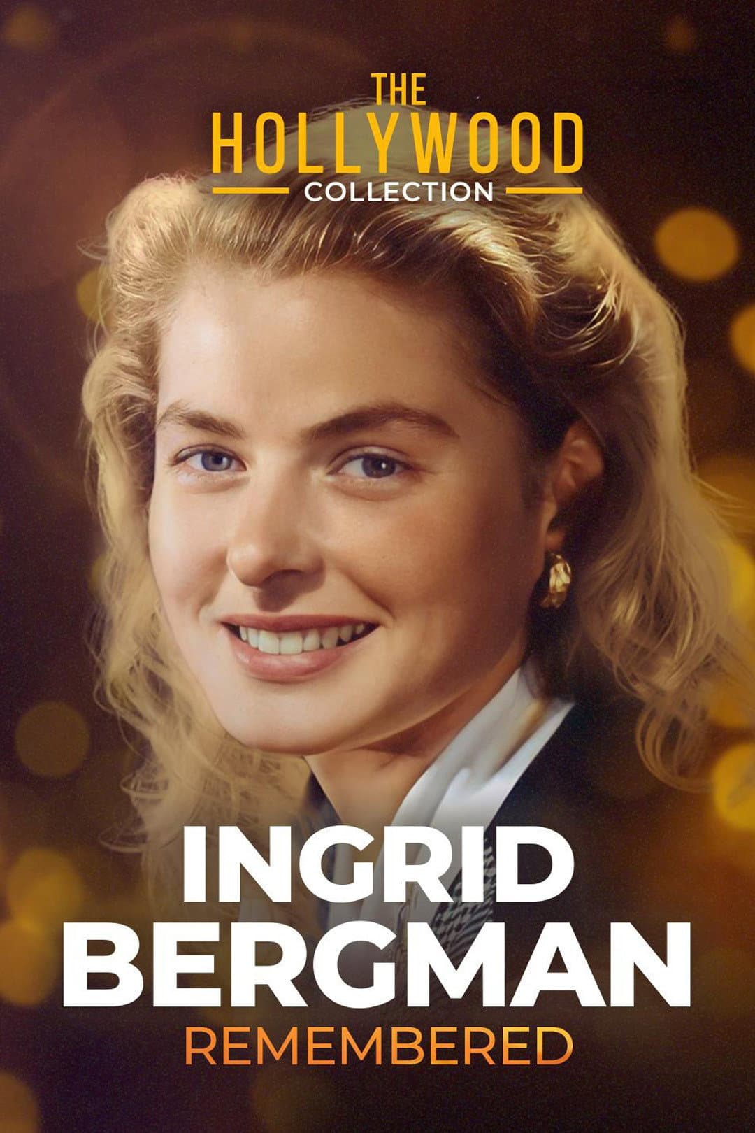 Poster di Ingrid Bergman Remembered