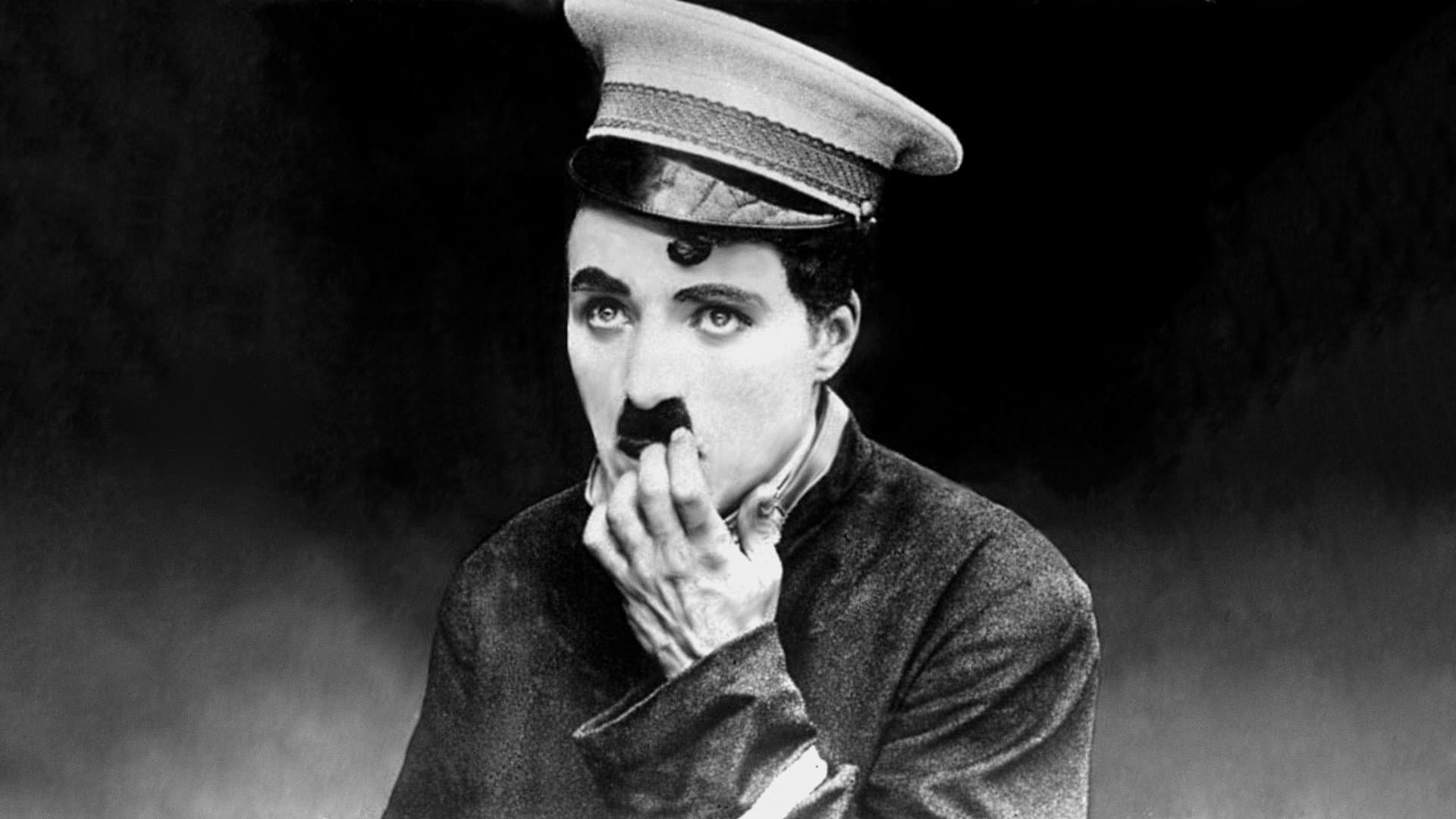 Charlot inserviente di banca - immagine