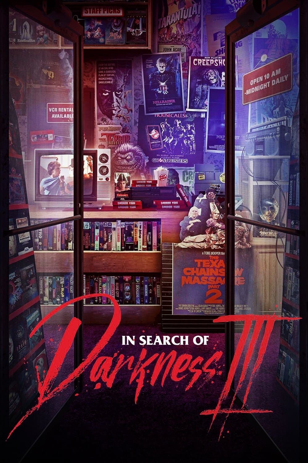 Poster di In Search of Darkness: Part III