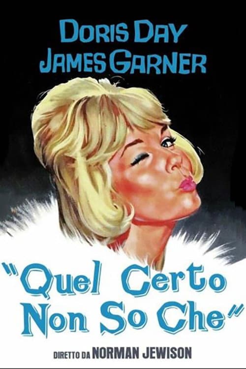 Poster di Quel certo non so che