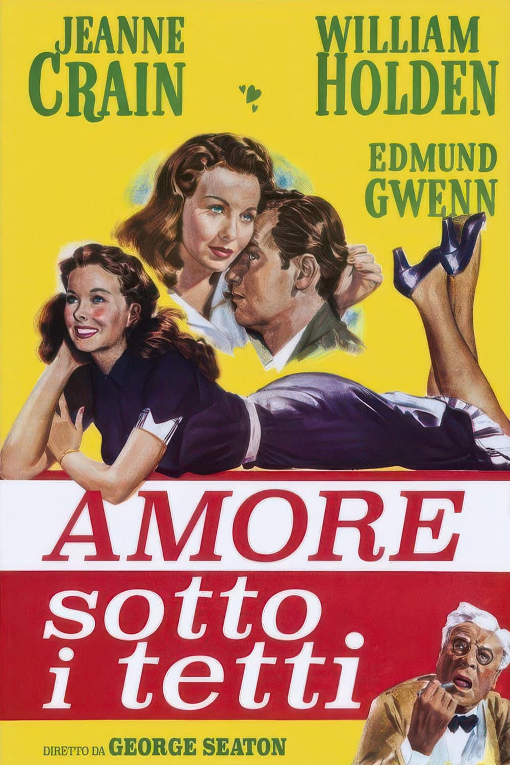 Poster di Amore sotto i tetti