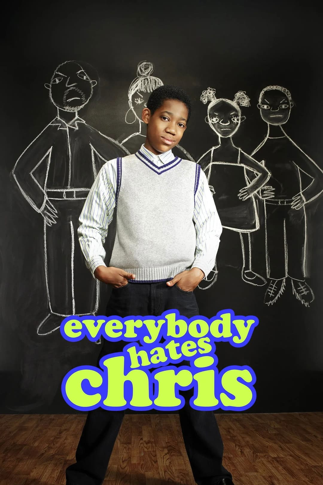 Poster di Tutti odiano Chris