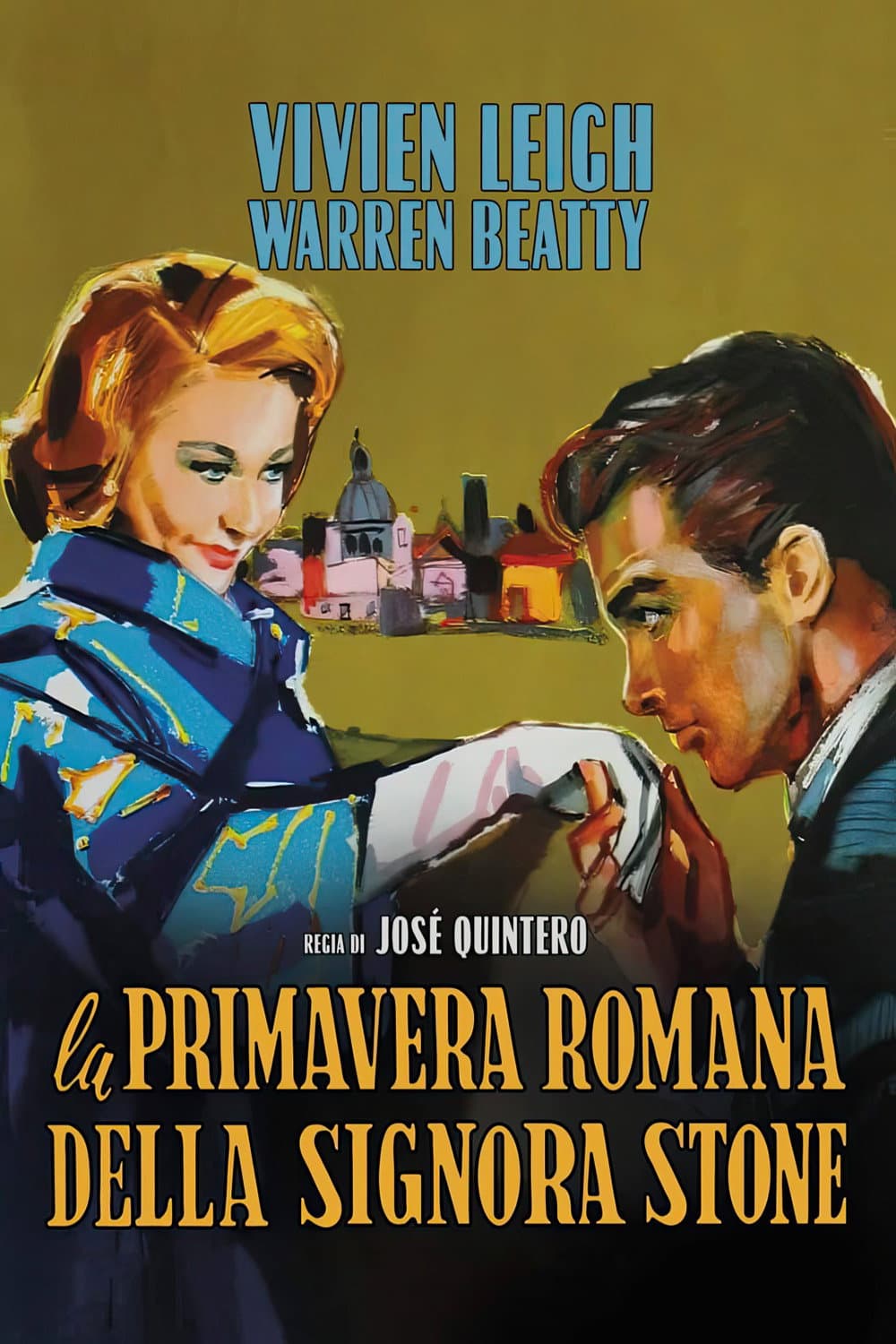 Poster di La primavera romana della signora Stone
