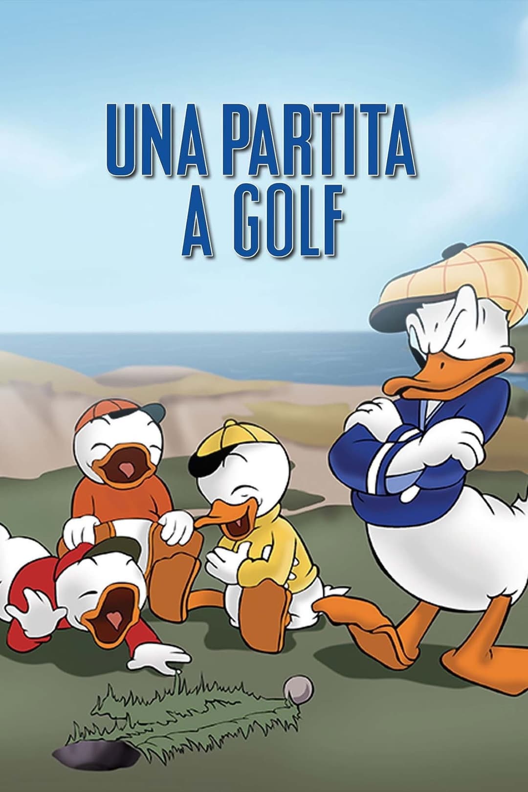 Poster di Una partita a golf