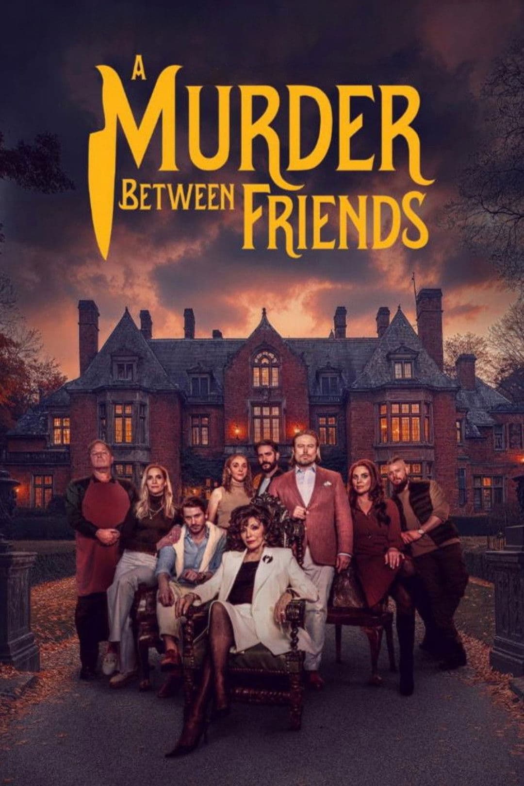 Poster di A Murder Between Friends
