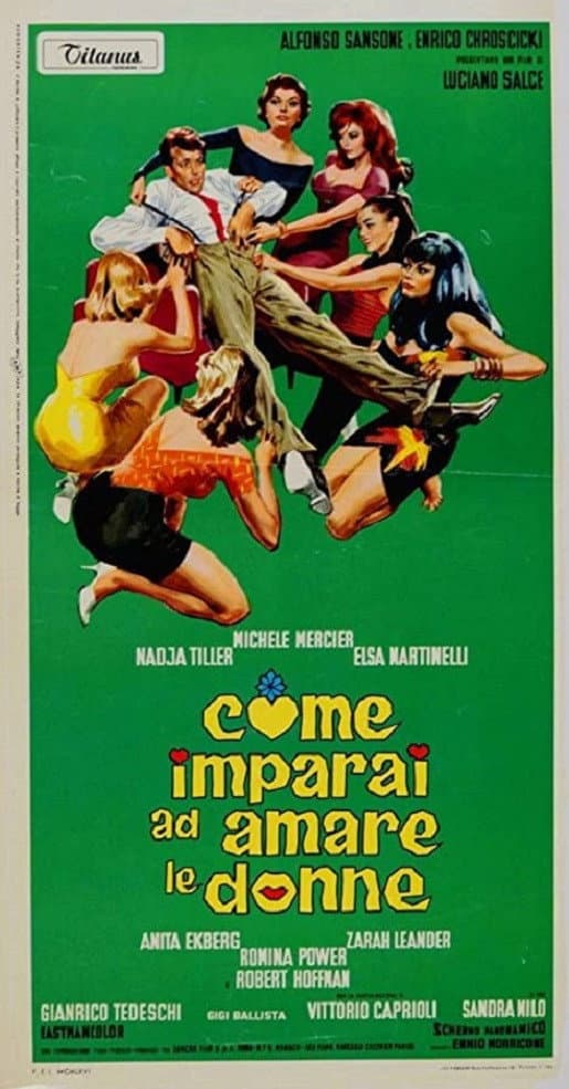 Poster di Come imparai ad amare le donne
