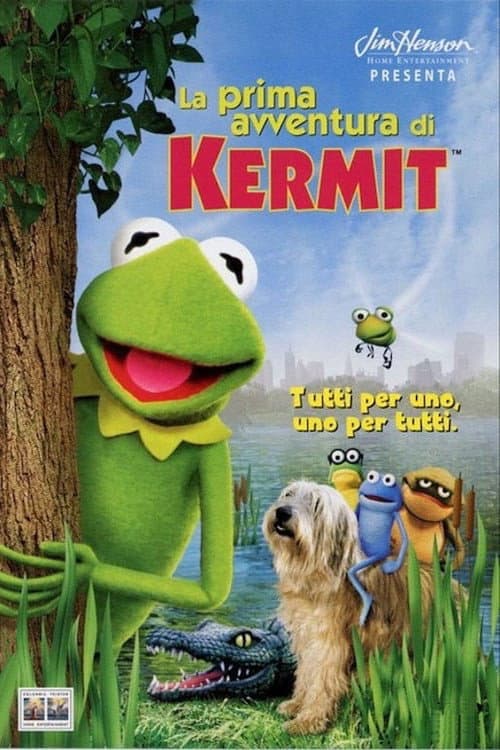 Poster di La prima avventura di Kermit
