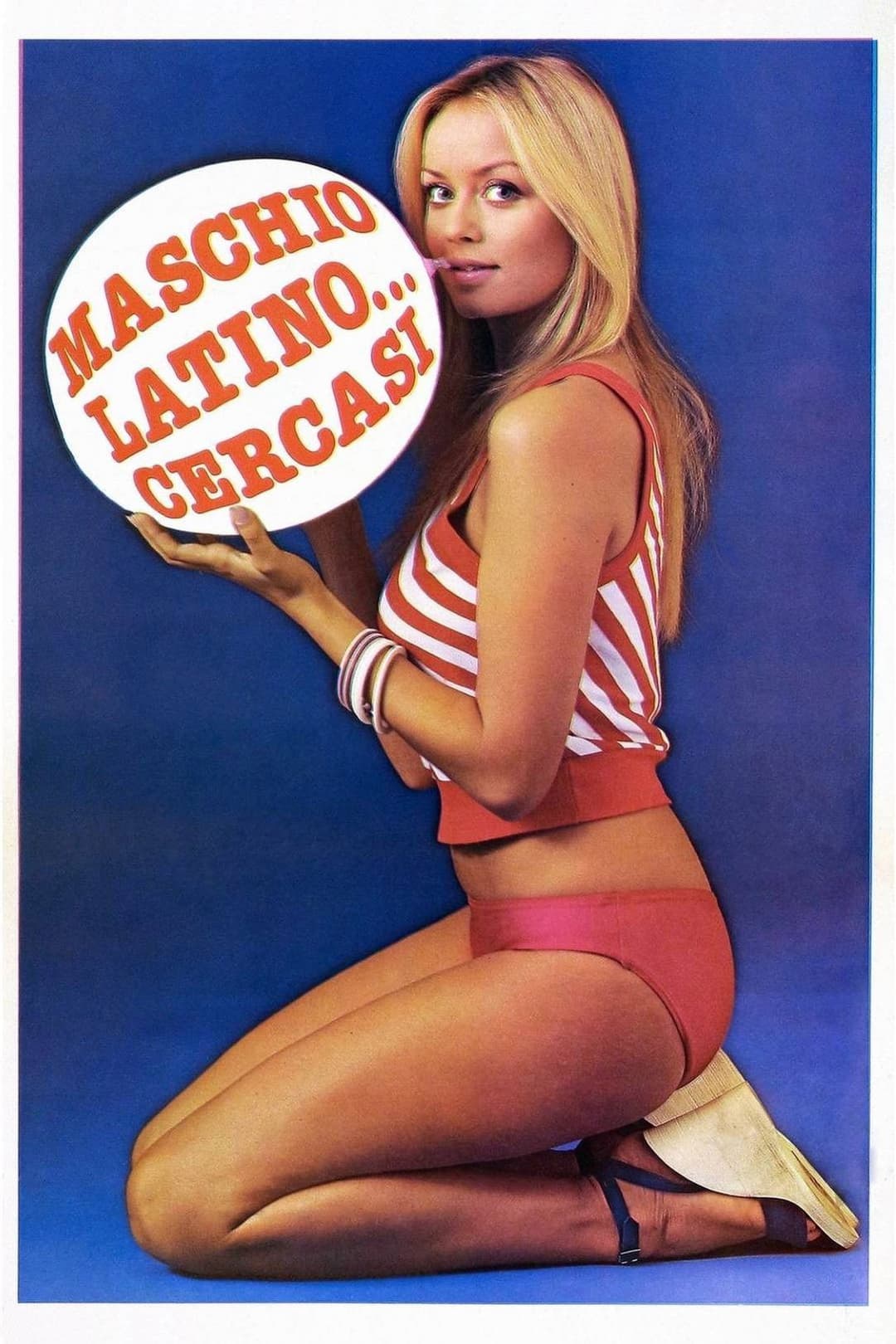 Poster di Maschio latino cercasi
