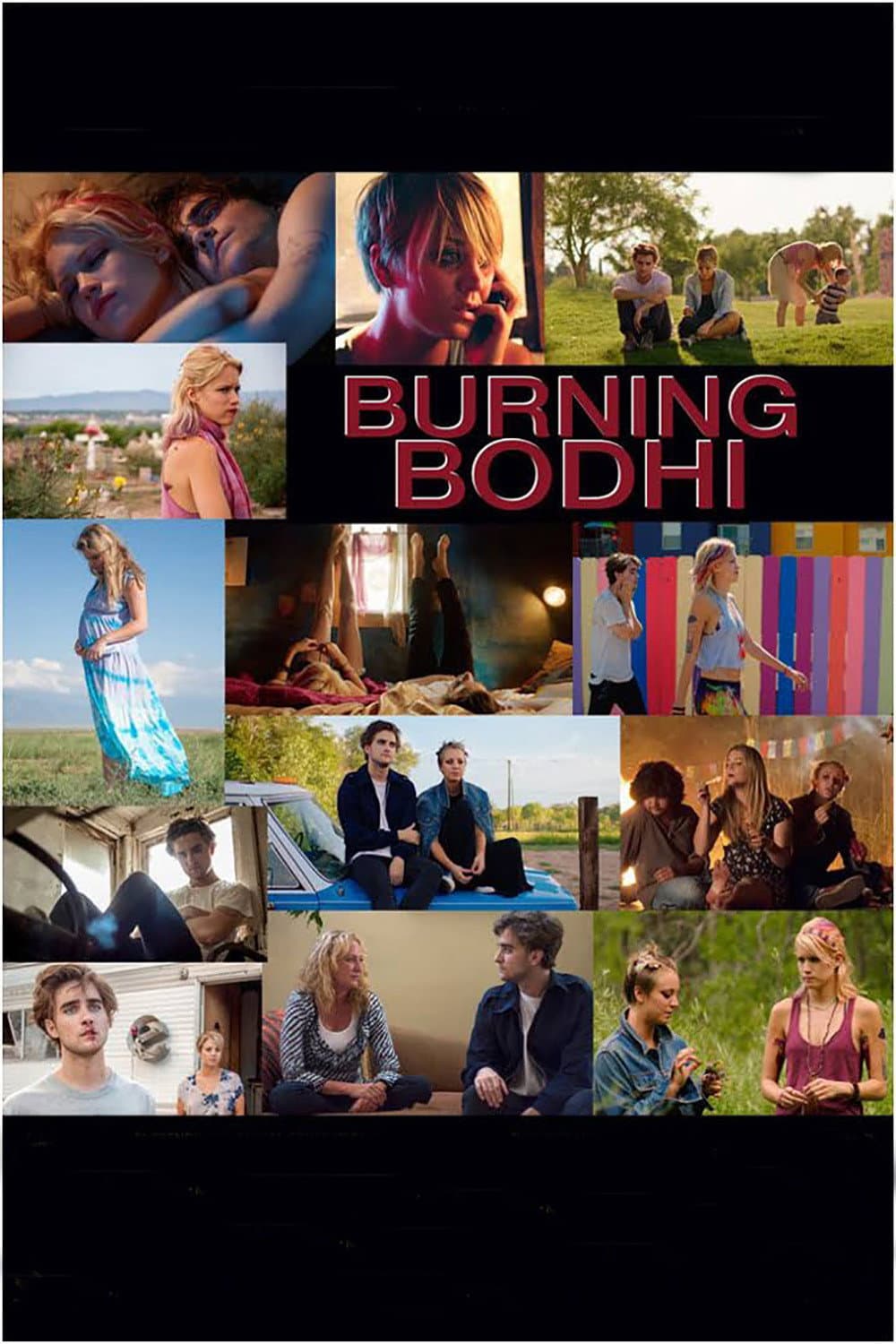 Poster di Burning Bodhi