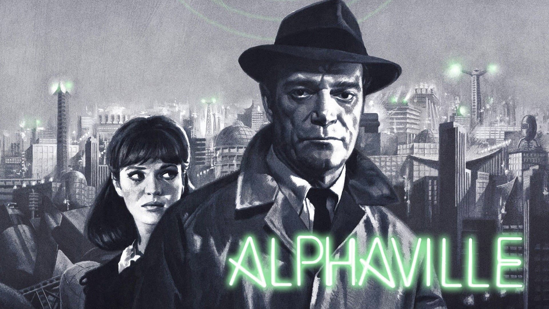 Agente Lemmy Caution, missione Alphaville - immagine