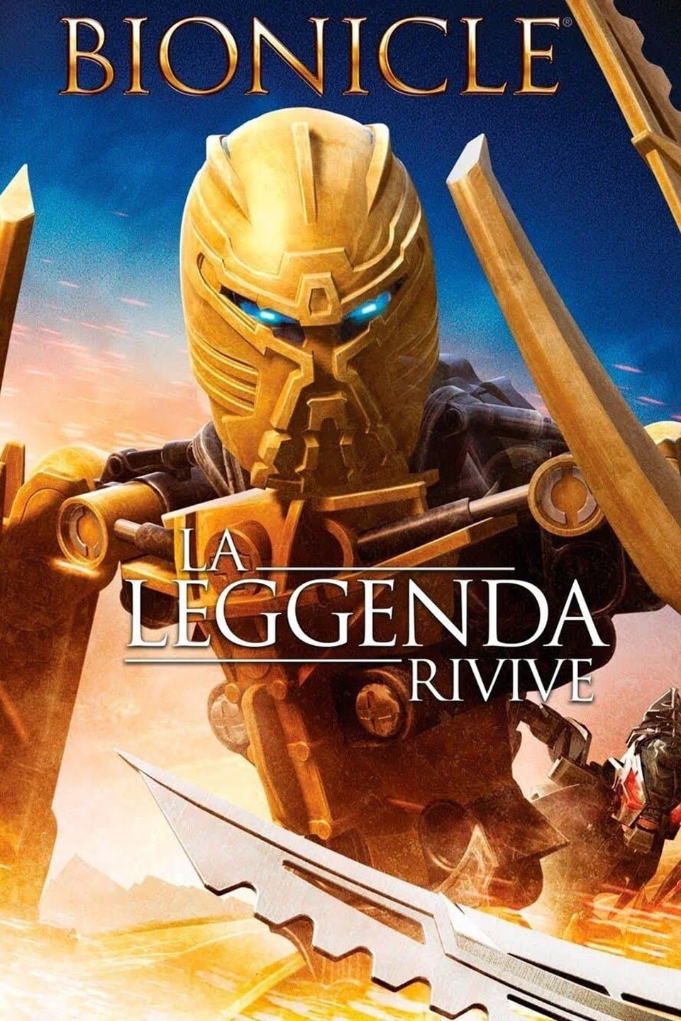Poster di Bionicle - La rinascita della leggenda