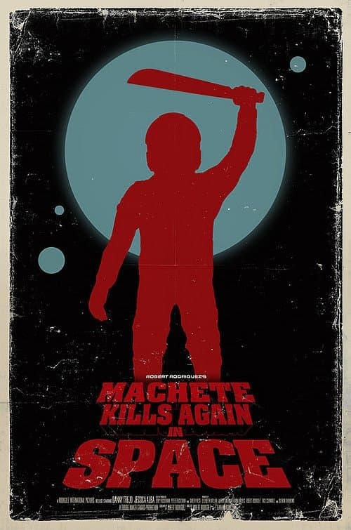 Poster di Machete Kills Again... in Space