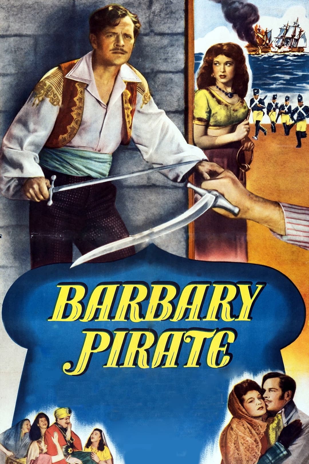 Poster di Barbary Pirate